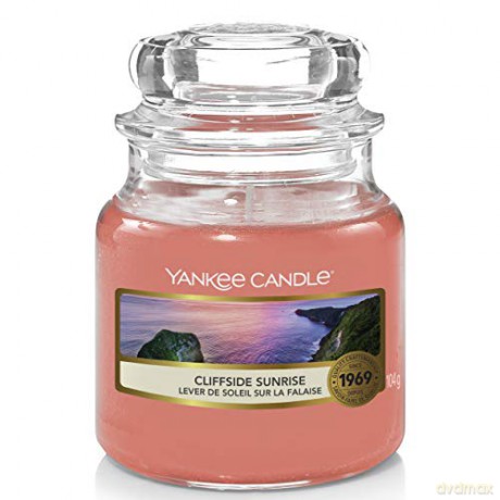 Yankee Candle Aromatic candle Classic small Cliffside Sunrise 104 g