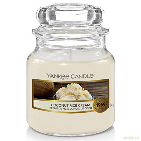 Yankee Candle Aromatic candle Classic small Coconut Rice Cream 104 g