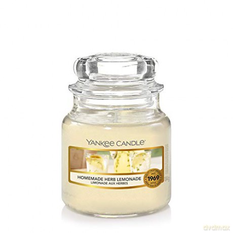Yankee Candle Aromatic candle Classic small Homemade Herb Lemonade 104 g