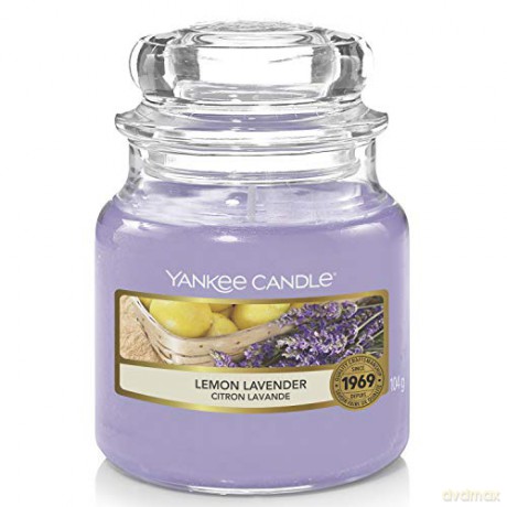 Yankee Candle Aromatic Candle Classic Small Lemon Lavender 104 g