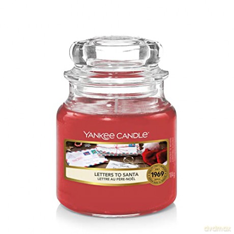 Yankee Candle Aromatic candle Classic small Letters to Santa 104 g