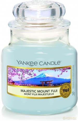 Yankee Candle Aromatic candle Classic small Majestic Mount Fuji 104 g