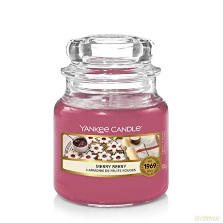 Yankee Candle Aromatic candle Classic small Merry Berry 104 g
