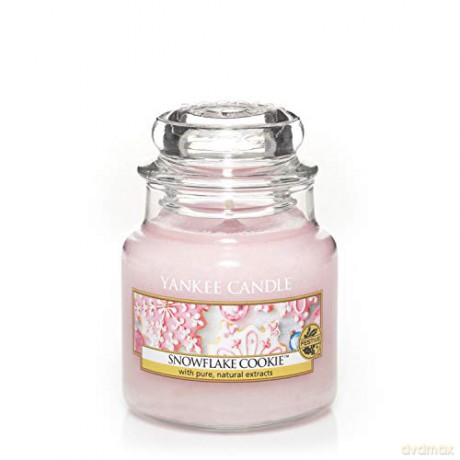 Yankee Candle Aromatic candle Classic small Snowflake Cookie 104 g