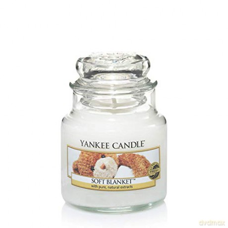 Yankee Candle Aromatic Candle Classic Small Soft Blanket 104 g