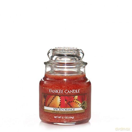 Yankee Candle Aromatic candle Classic small Spiced Orange 104 g