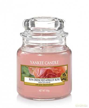 Yankee Candle Aromatic candle Classic small Sun-Drenched Apricot Rose 104 g