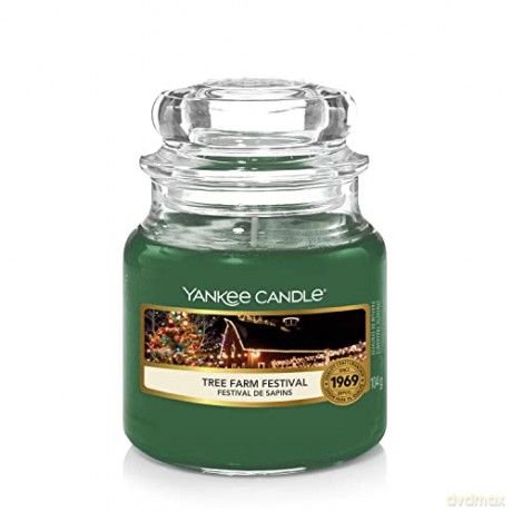 Yankee Candle Aromatic candle Classic small Tree Farm Festival 104 g