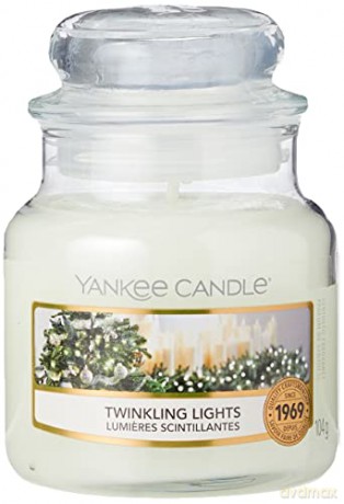 Yankee Candle Aromatic candle Classic small Twinkling Light with 104 g