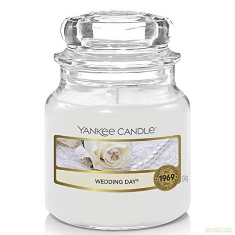 Yankee Candle Aromatic Candle Classic Small Wedding Day 104 g