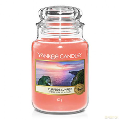 Yankee Candle Aromatic candle large Cliffside Sunrise 623 g