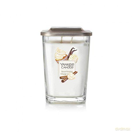 Yankee Candle Aromatic candle large square Sweet Frosting 552 g