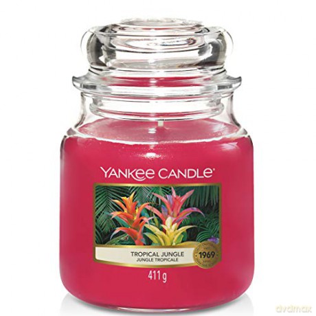 Yankee Candle Aromatic Candle Medium Tropical Jungle 411g