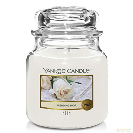 Yankee Candle Aromatic candle medium Wedding Day 411 g