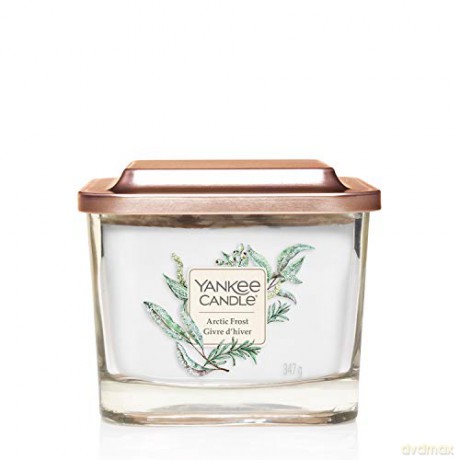 Yankee Candle Aromatic candle middle square Arctic Frost 347 g