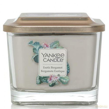Yankee Candle Aromatic candle middle square Exotic Bergamot 347 g