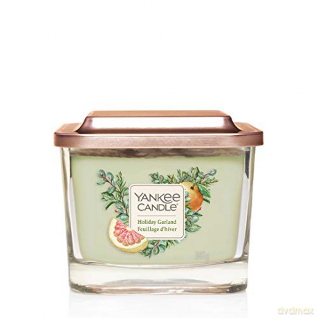 Yankee Candle Aromatic candle middle square Holiday Garland 347 g