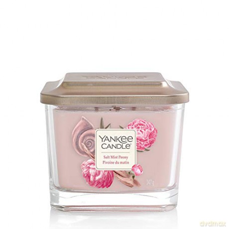 Yankee Candle Aromatic candle middle square Salt Mist Peony 347 g