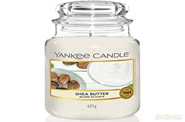 Yankee Candle Aromatic candle Shea Butter 623 g