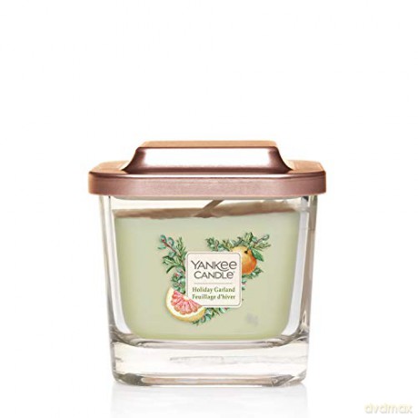 Yankee Candle Aromatic candle small square Holiday Garland 96 g