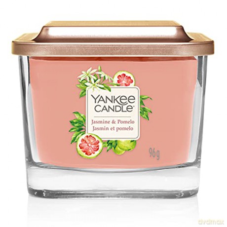 Yankee Candle Aromatic candle small square Jasmine and Pomelo 96 g
