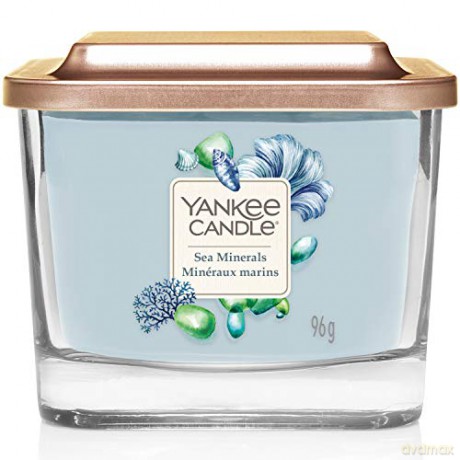 Yankee Candle Aromatic candle small square Sea Mineral with 96 g