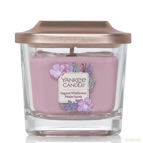Yankee Candle Aromatic candle small square Sugared Wildflowers 96 g