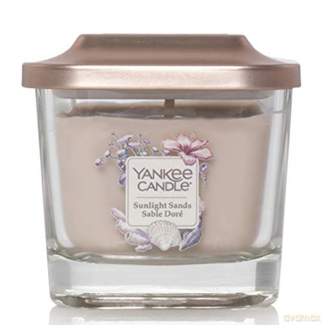 Yankee Candle Aromatic candle small square Sunlight Sands 96 g