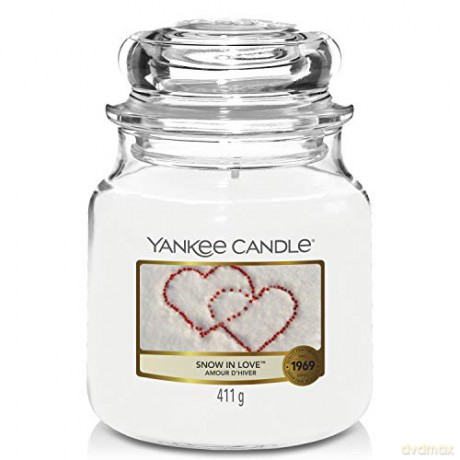 Yankee Candle Aromatic Candle Snow In Love 411 g