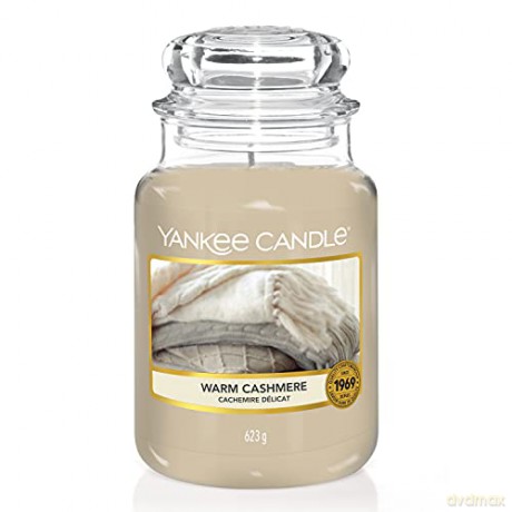 Yankee Candle Aromatic candle Warm Cashmere 623 g
