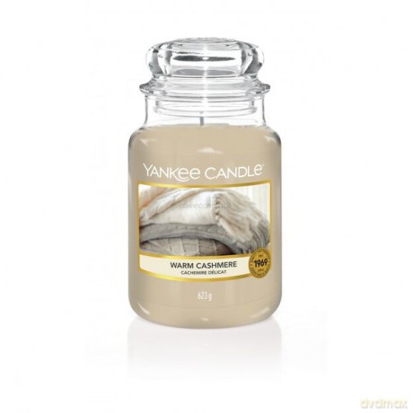 Yankee Candle Aromatic candle Warm Cashmere 623 g
