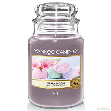 Yankee Candle Aromatic large candle Berry Mochi 623 g