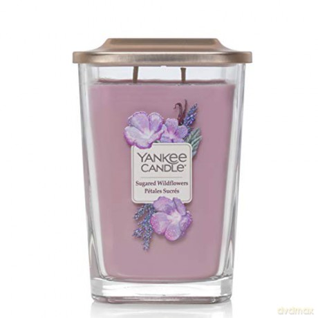 Yankee Candle Aromatic large candle Candared Wildflowers 552 g