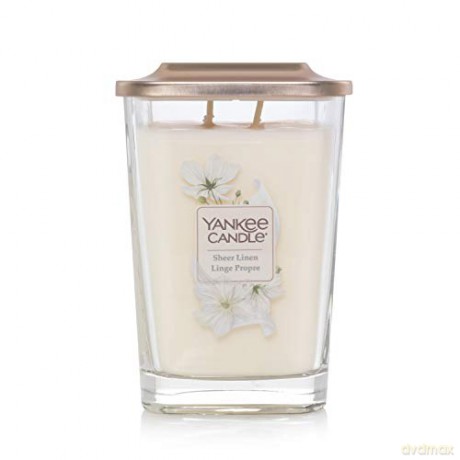 Yankee Candle Aromatic large candle Sheer Linen 552 g