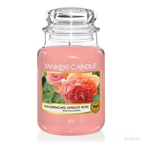 Yankee Candle Aromatic large candle Sun-Drenched Apricot Rose 623 g