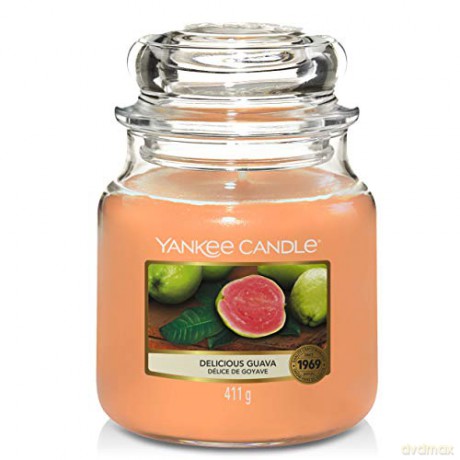 Yankee Candle Aromatic medium candle Delicious Guava 411 g
