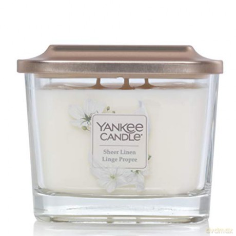 Yankee Candle Aromatic Medium Candle Sheer Linen 347 g