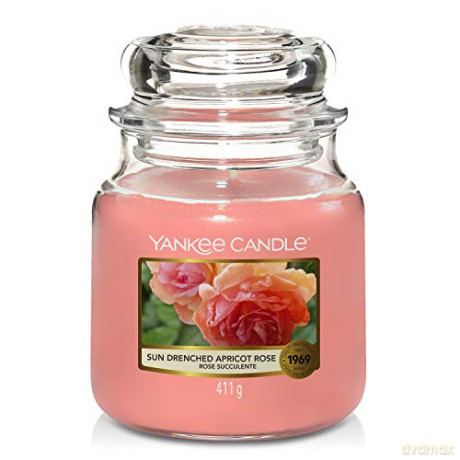 Yankee Candle Aromatic medium candle Sun-Drenched Apricot Rose 411 g
