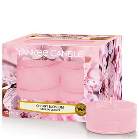 Yankee Candle Aromatic tea candles Cherry Blossom 12 x 9.8 g