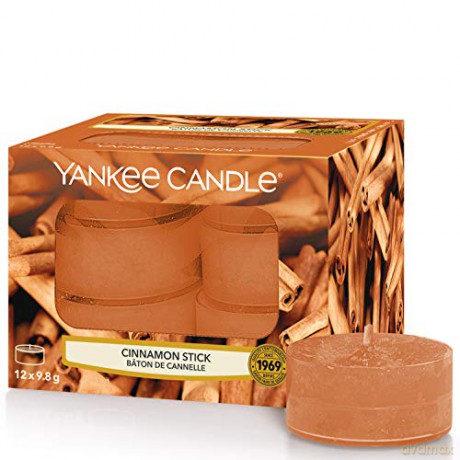 Yankee Candle Aromatic tea candles Cinnamon Stick 12 x 9.8 g