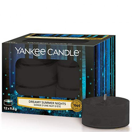 Yankee Candle Aromatic tea candles Dreamy Summer Nights 12 x 9.8 g