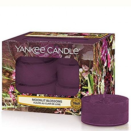Yankee Candle Aromatic tea candles Moonlit Blossoms 12 x 9.8 g