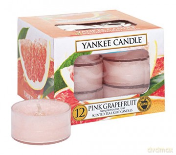 Yankee Candle Aromatic tea candles Pink Grapefruit 12 x 9.8 g