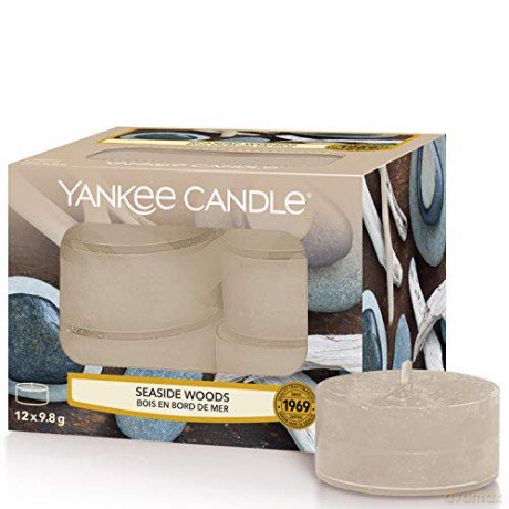 Yankee Candle Aromatic tea candles Seaside Woods 12 x 9.8 g