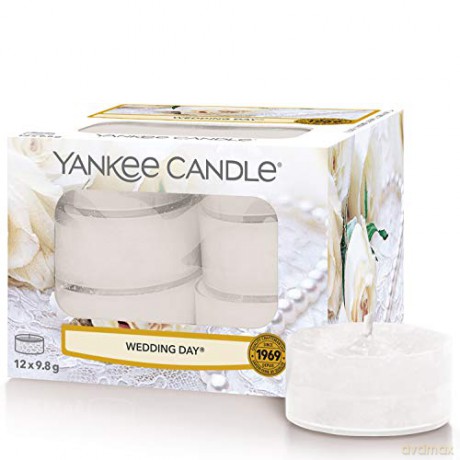 Yankee Candle Aromatic tea candles Wedding Day 12 x 9.8 g