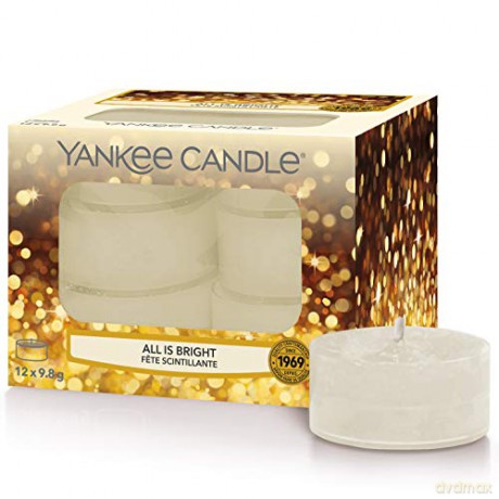 Yankee Candle Aromatic tealights All is Bright 12 x 9.8 g
