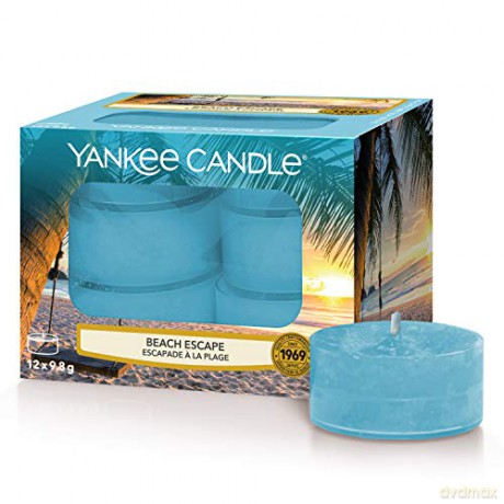 Yankee Candle Aromatic tealights Beach Escape 12 x 9.8 g