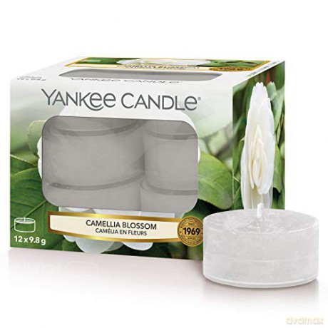 Yankee Candle Aromatic tealights Camellia Blossom 12 x 9.8 g