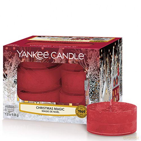 Yankee Candle Aromatic tealights Christmas Magic 12 x 9.8 g