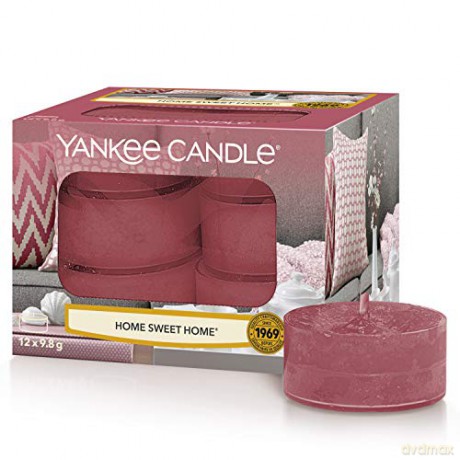 Yankee Candle Aromatic tealights Home Sweet Home 12 x 9.8 g
